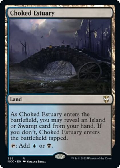 Choked Estuary, Commander: Streets of New Capenna 393