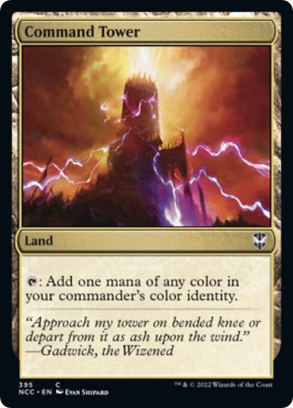 Command Tower, Commander: Streets of New Capenna 395