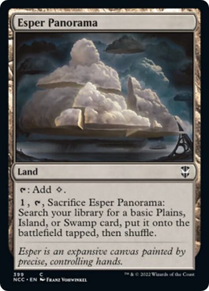 Esper Panorama, Commander: Streets of New Capenna 399