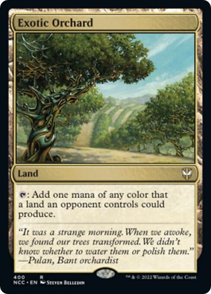 Exotic Orchard, Commander: Streets of New Capenna 400
