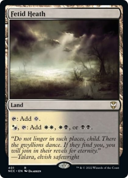 Fetid Heath, Commander: Streets of New Capenna 401