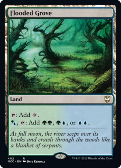 Flooded Grove, Commander: Streets of New Capenna 402