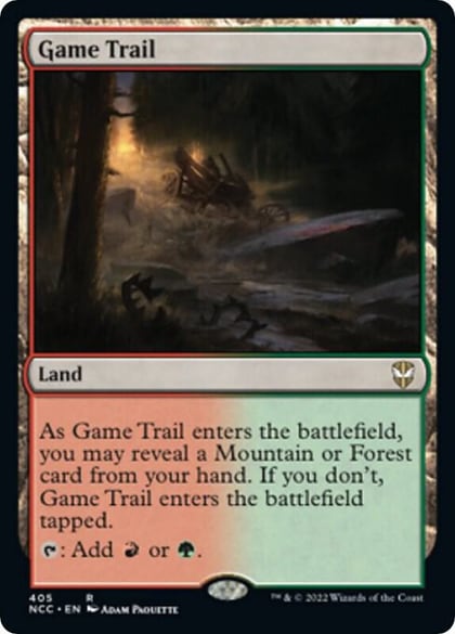 Game Trail, Commander: Streets of New Capenna 405