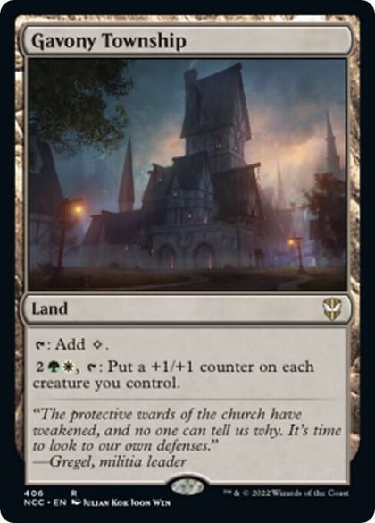 Gavony Township, Commander: Streets of New Capenna 406