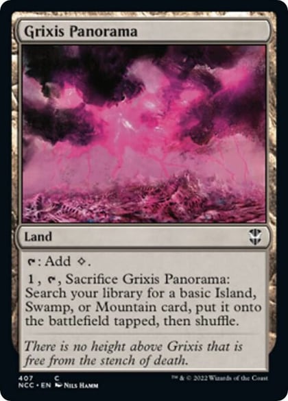 Grixis Panorama, Commander: Streets of New Capenna 407