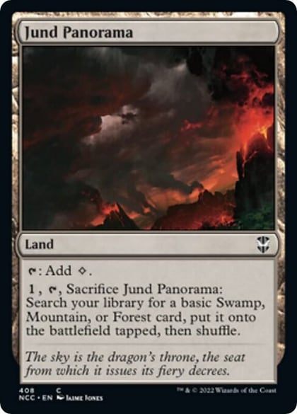 Jund Panorama, Commander: Streets of New Capenna 408