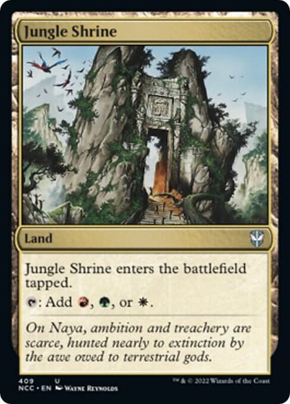 Jungle Shrine, Commander: Streets of New Capenna 409