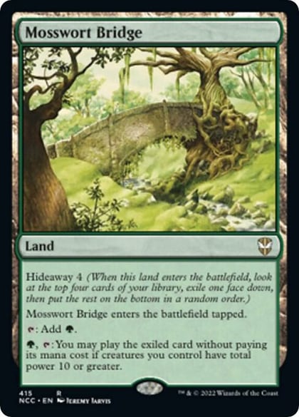 Mosswort Bridge, Commander: Streets of New Capenna 415
