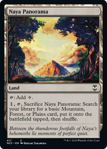 Naya Panorama, Commander: Streets of New Capenna 417