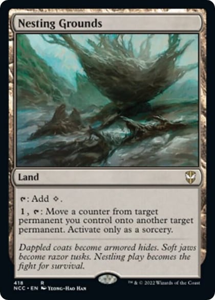 Nesting Grounds, Commander: Streets of New Capenna 418