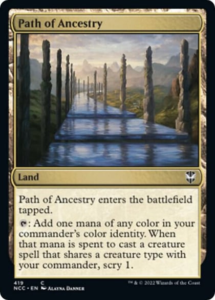 Path of Ancestry, Commander: Streets of New Capenna 419