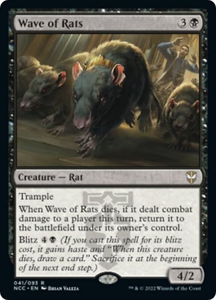 Wave of Rats, Commander: Streets of New Capenna 41