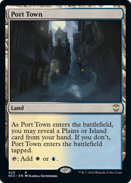 Port Town, Commander: Streets of New Capenna 420