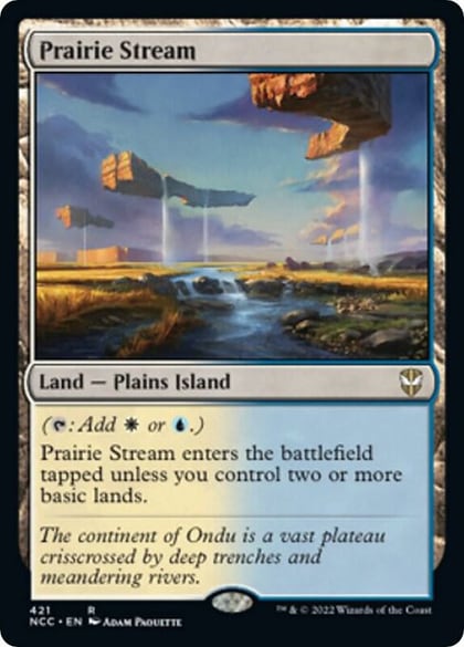 Prairie Stream, Commander: Streets of New Capenna 421