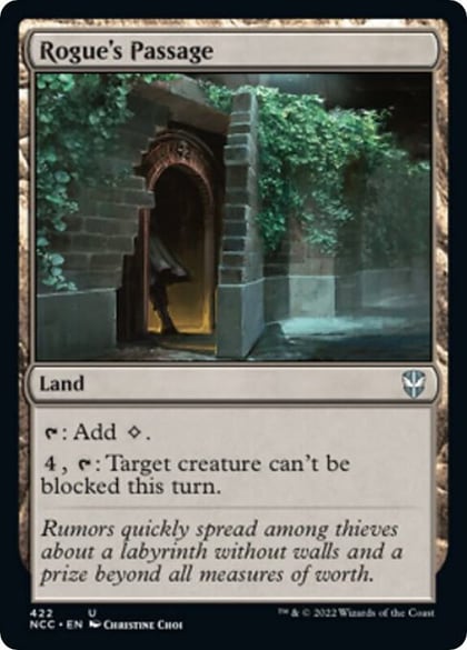 Rogue's Passage, Commander: Streets of New Capenna 422