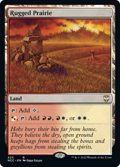 Rugged Prairie, Commander: Streets of New Capenna 423