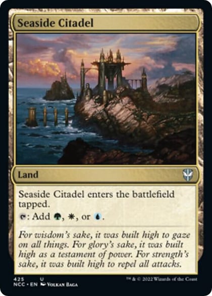 Seaside Citadel, Commander: Streets of New Capenna 425