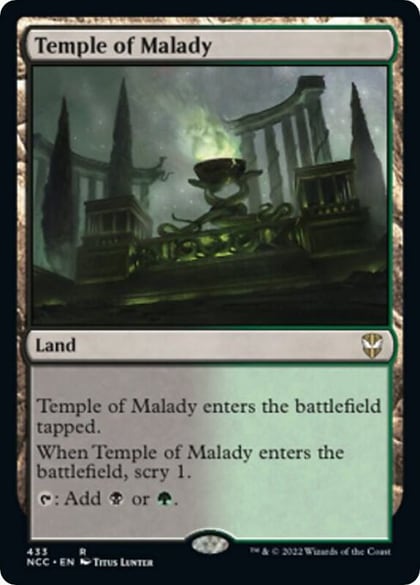 Temple of Malady, Commander: Streets of New Capenna 433