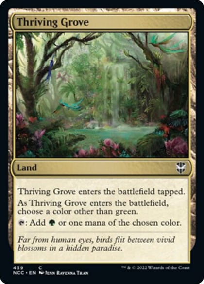 Thriving Grove, Commander: Streets of New Capenna 439