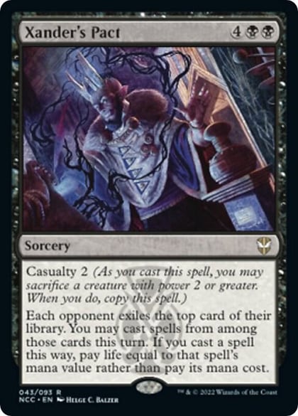 Xander's Pact, Commander: Streets of New Capenna 43