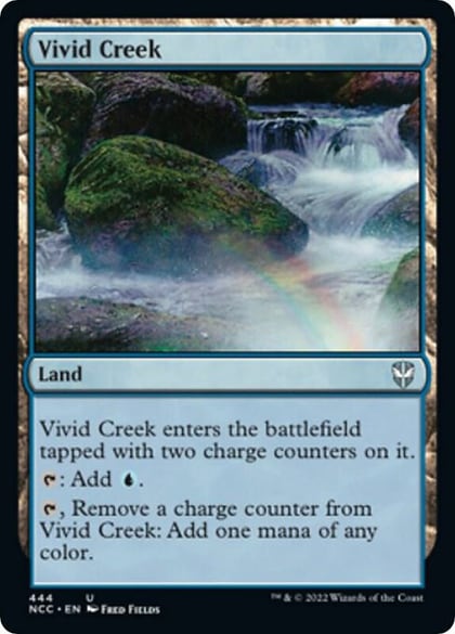 Vivid Creek, Commander: Streets of New Capenna 444
