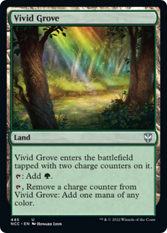 Vivid Grove, Commander: Streets of New Capenna 445