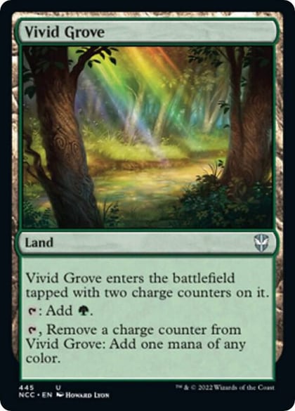 Vivid Grove, Commander: Streets of New Capenna 445
