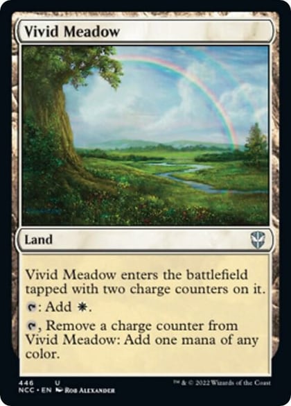 Vivid Meadow, Commander: Streets of New Capenna 446