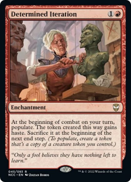 Determined Iteration, Commander: Streets of New Capenna 45