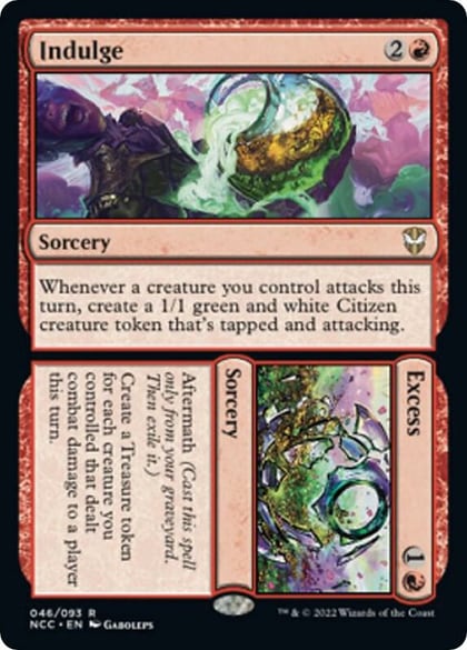 Indulge // Excess, Commander: Streets of New Capenna 46