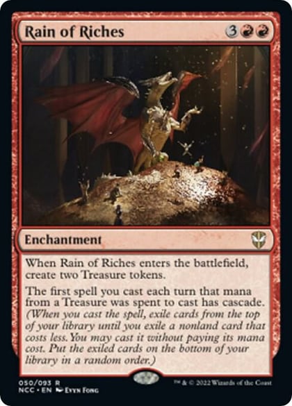 Rain of Riches, Commander: Streets of New Capenna 50