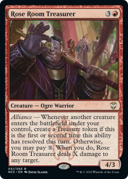 Rose Room Treasurer, Commander: Streets of New Capenna 51
