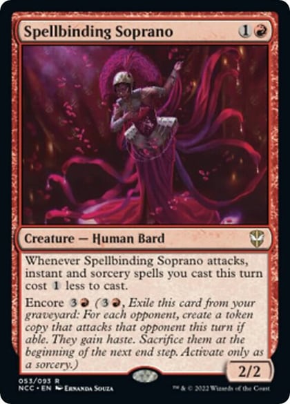 Spellbinding Soprano, Commander: Streets of New Capenna 53