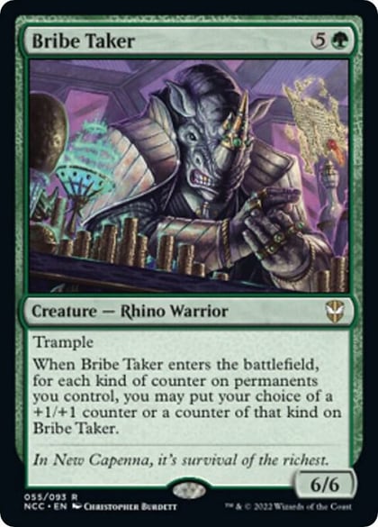 Bribe Taker, Commander: Streets of New Capenna 55