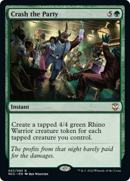 Crash the Party, Commander: Streets of New Capenna 57