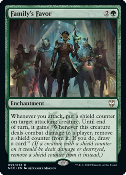 Family's Favor, Commander: Streets of New Capenna 59