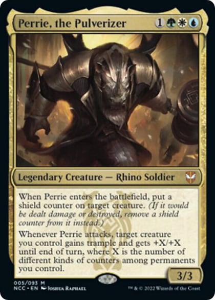 Perrie, the Pulverizer, Commander: Streets of New Capenna 5