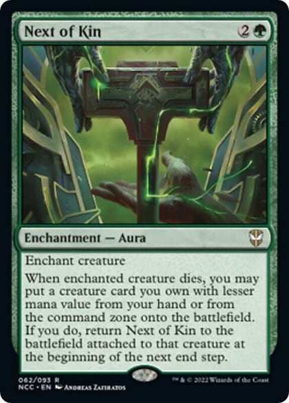 Next of Kin, Commander: Streets of New Capenna 62