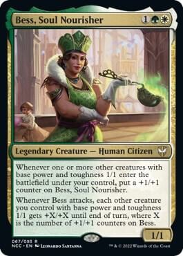 Bess, Soul Nourisher, Commander: Streets of New Capenna 67