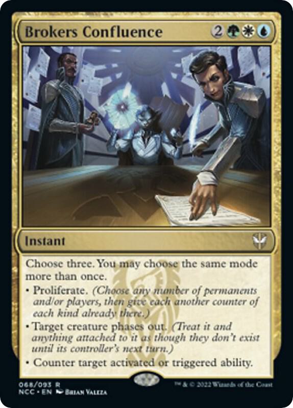 Brokers Confluence, Commander: Streets of New Capenna 68