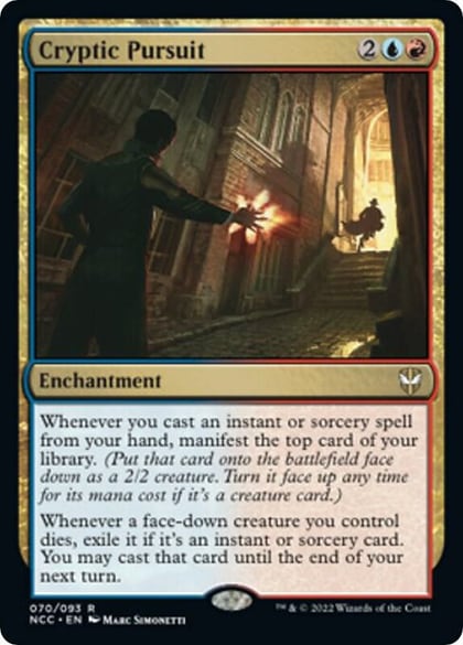 Cryptic Pursuit, Commander: Streets of New Capenna 70