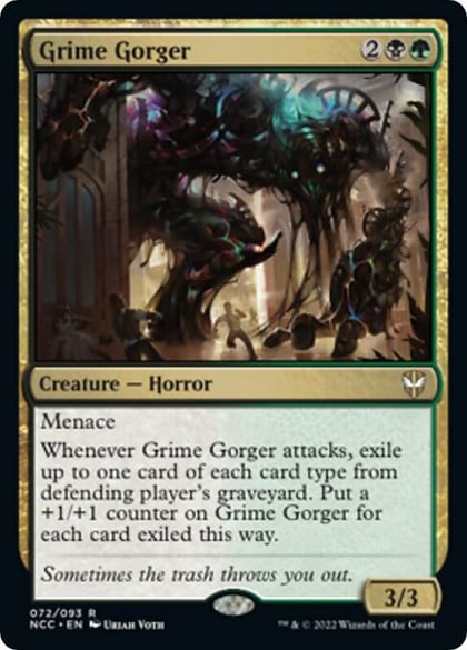 Grime Gorger, Commander: Streets of New Capenna 72