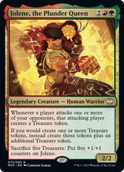 Jolene, the Plunder Queen, Commander: Streets of New Capenna 73