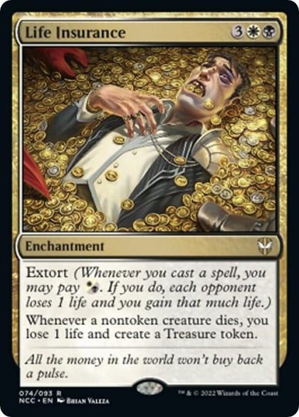 Life Insurance, Commander: Streets of New Capenna 74