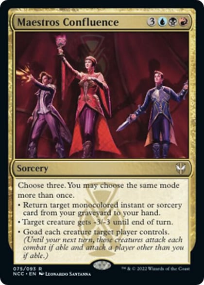 Maestros Confluence, Commander: Streets of New Capenna 75