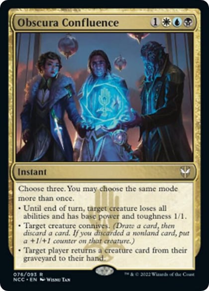 Obscura Confluence, Commander: Streets of New Capenna 76