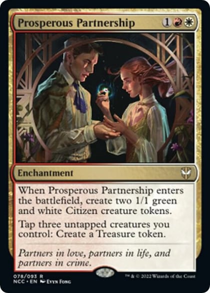 Prosperous Partnership, Commander: Streets of New Capenna 78