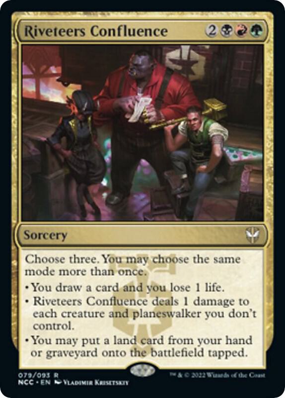 Riveteers Confluence, Commander: Streets of New Capenna 79