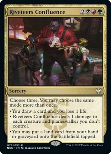 Riveteers Confluence, Commander: Streets of New Capenna 79