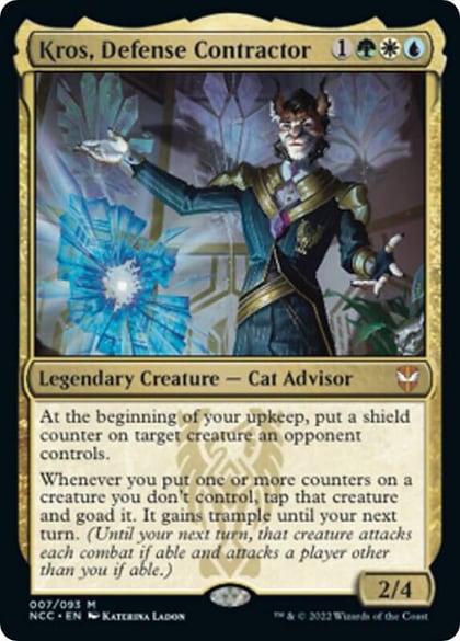 Kros, Defense Contractor, Commander: Streets of New Capenna 7